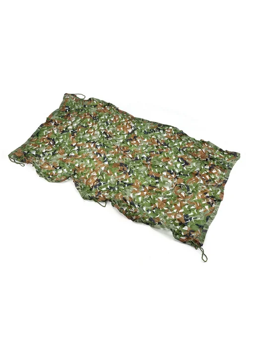 Маскировочная сетка Woodlands для охоты 1×2 м, 1x2 м, 2 м, фото 2