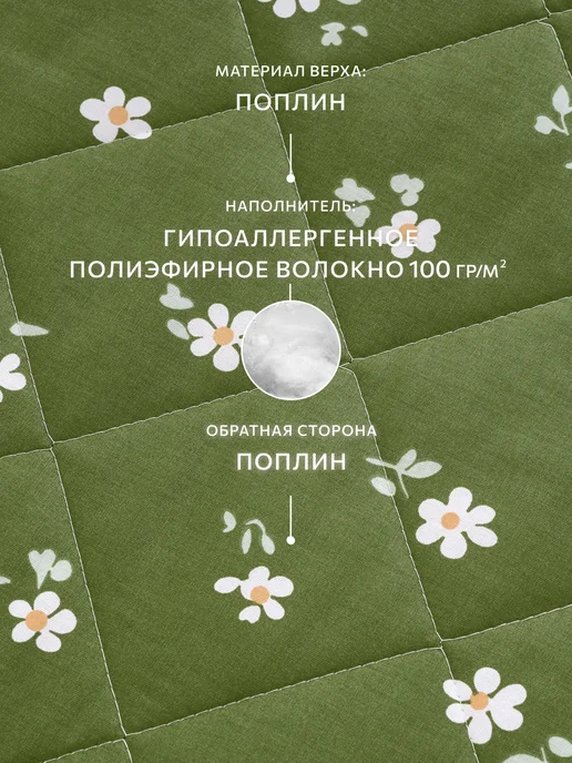 Guten Morgen Покрывало Шебби-шик Гутен Морген 230х250 с наволочками, 230x250, фото 7