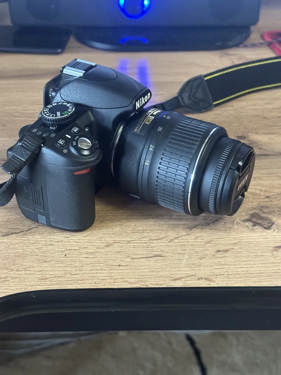 Фотоаппарат зеркальный Nikon d3100