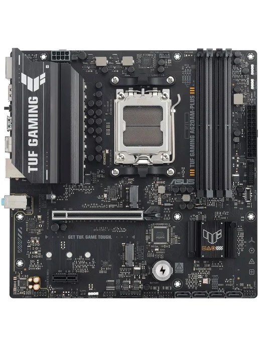 Asus Материнская плата TUF GAMING A620AM-PLUS (AM5, mATX), вариант, фото 2