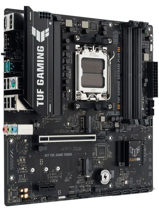 Asus Материнская плата TUF GAMING A620AM-PLUS (AM5, mATX), вариант, фото 3