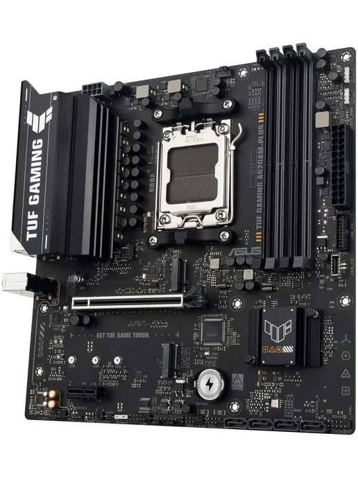 Asus Материнская плата TUF GAMING A620AM-PLUS (AM5, mATX), вариант, фото 4