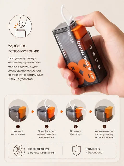 БингО2 Футляр для флоссеров портативный кейс,флоссеры, вариант, фото 5