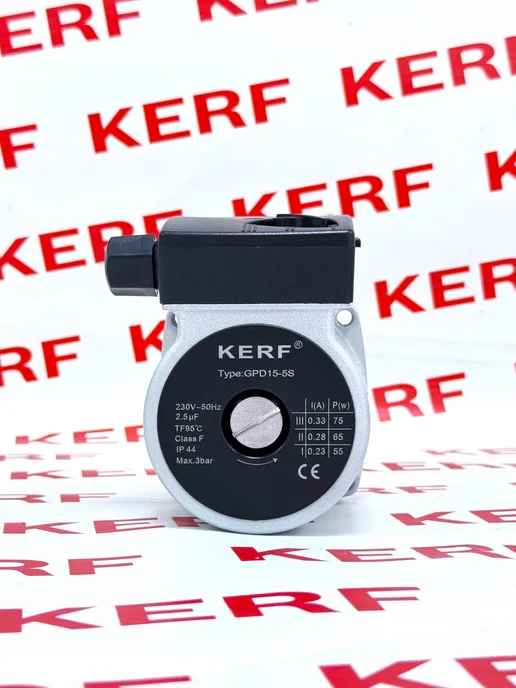 kerf Насос циркуляционный GPD 15-5 ll для Protherm H-RU, вариант, фото 3