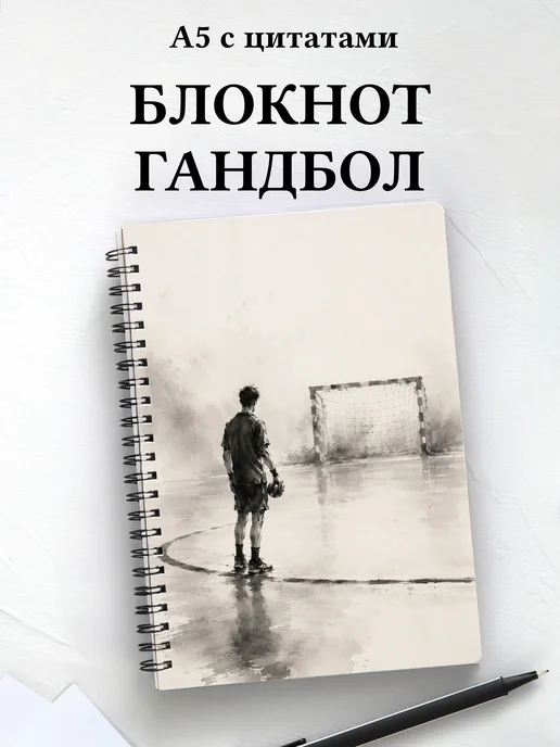 Блокнот Гандбол