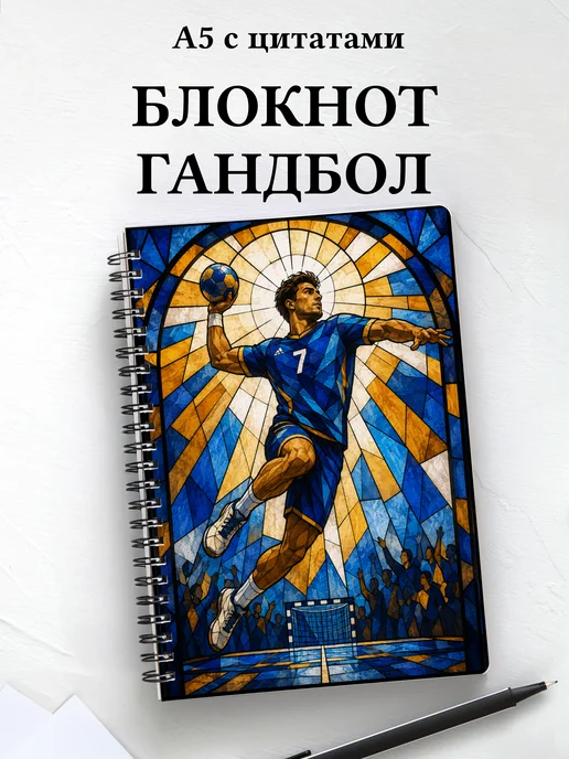 Блокнот Гандбол