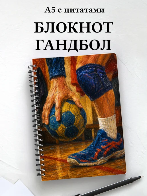 Блокнот Гандбол