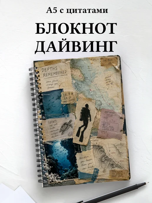 Блокнот Дайвинг