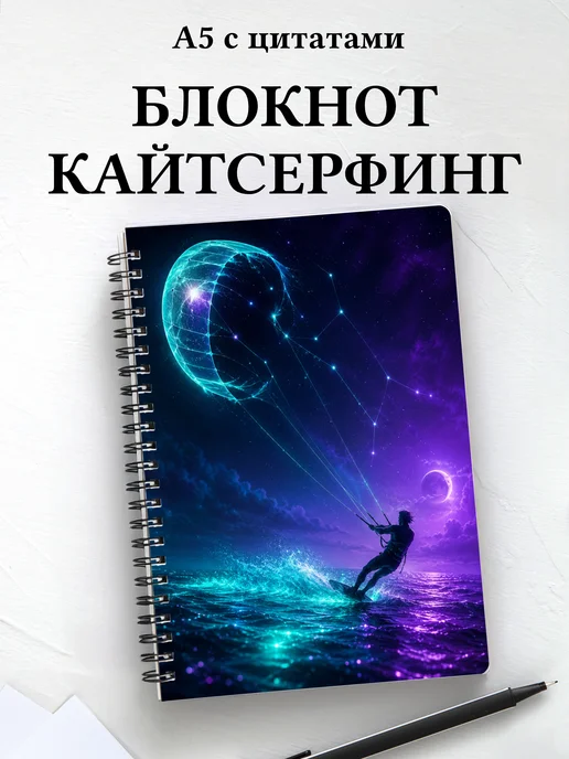 Блокнот Кайтсерфинг