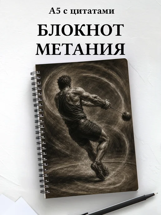 Блокнот Метания