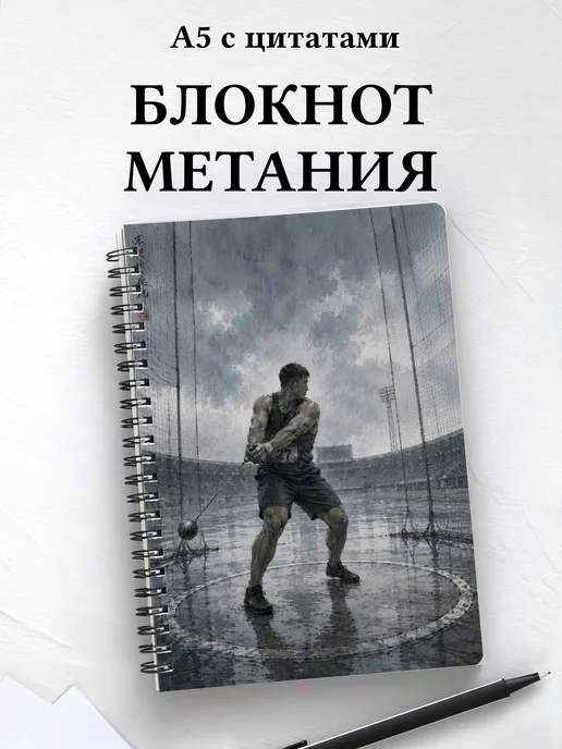 Блокнот Метания
