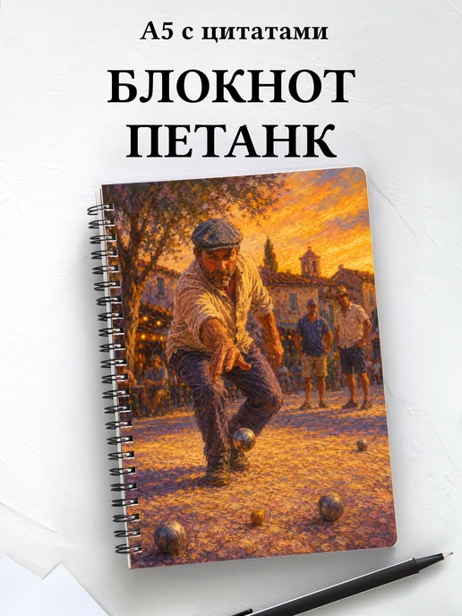 Блокнот Петанк