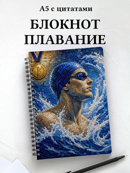 Блокнот Плавание