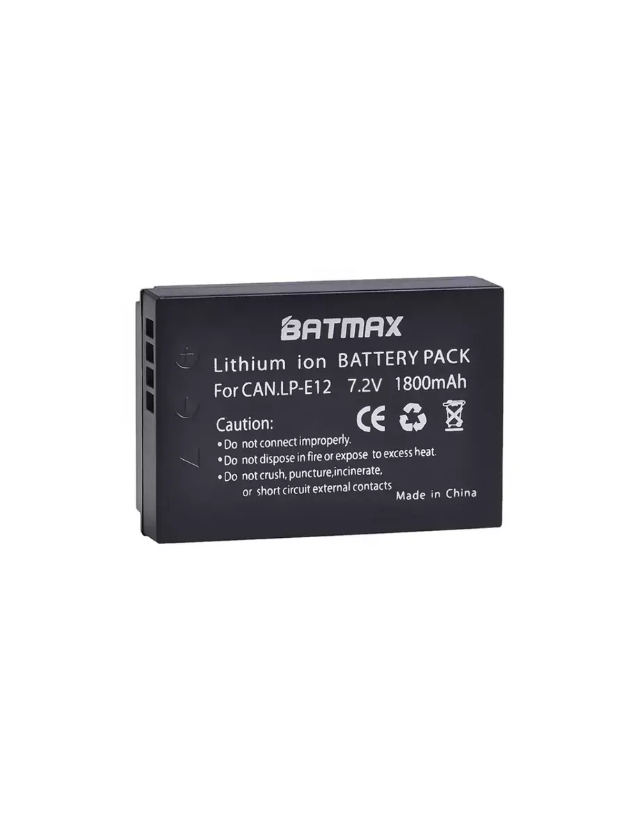 Aккумулятор BATMAX для Canon