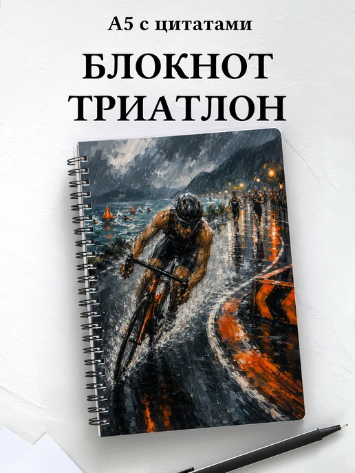 Блокнот Триатлон