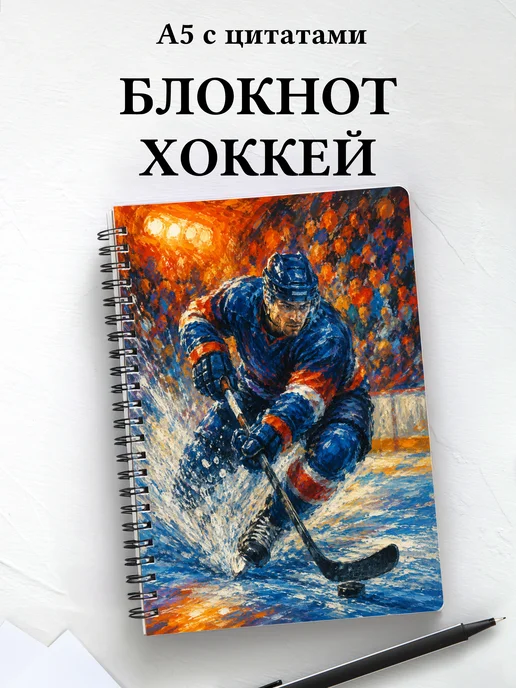 Блокнот Хоккей