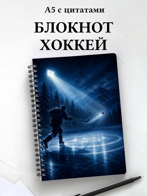 Блокнот Хоккей