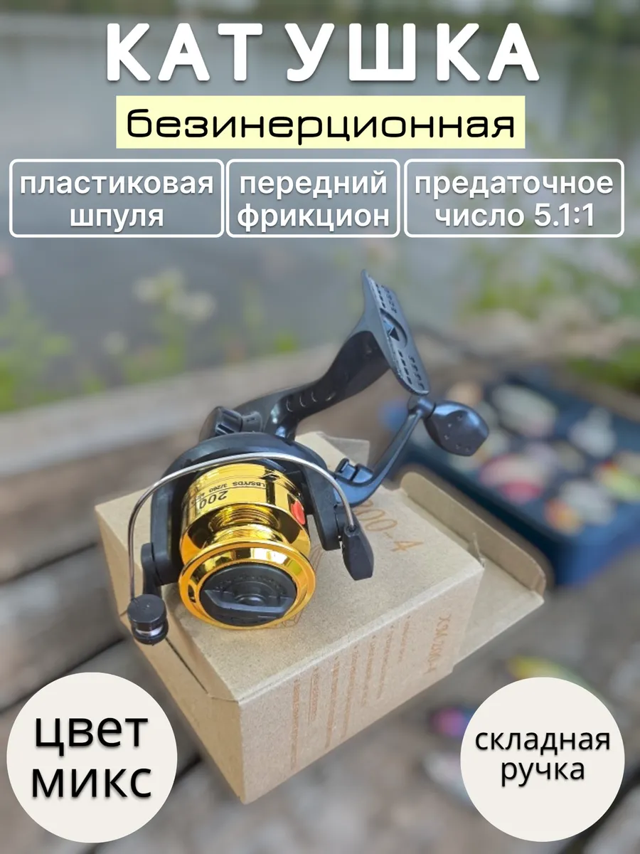 Катушка для рыбалки, спининг, удочка