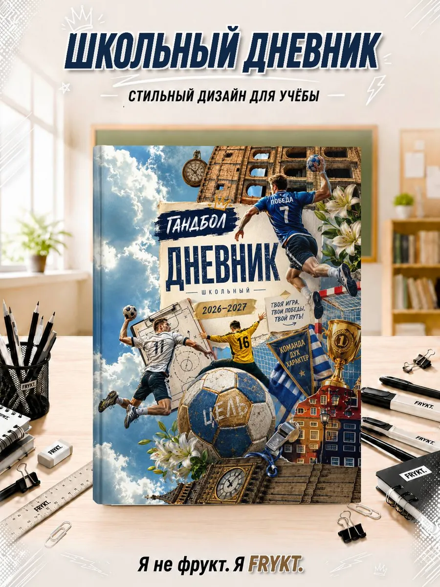 Школьный дневник 1-11 класс Гандбол
