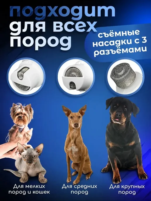 Светящиеся кусачки для ногтей домашних животных, белый, фото 3