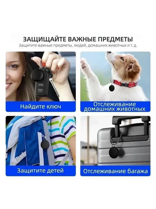 GPS-трекер, черный, фото 6