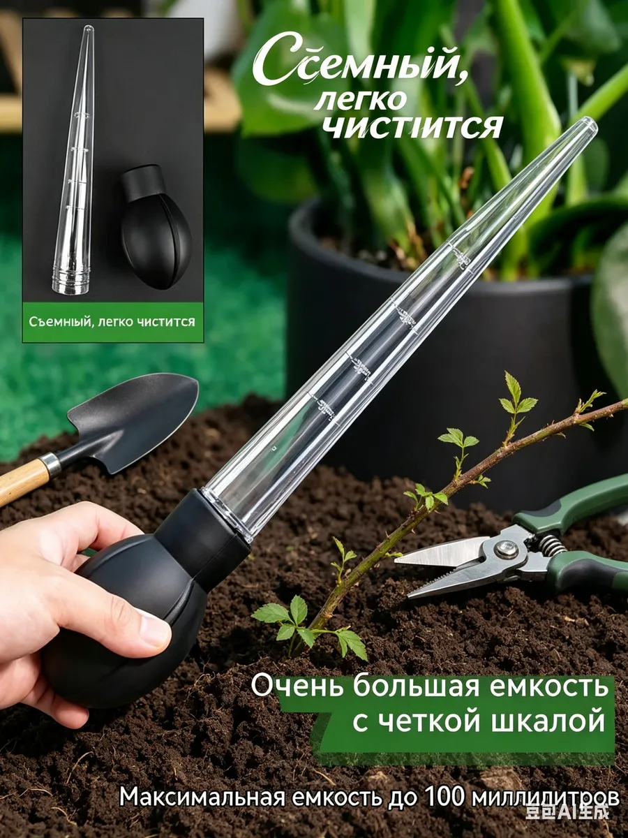 Набор садовых инструментов,1шт