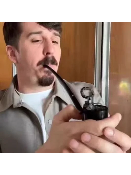 Трубка для мыльных пузырей прикольная, аксессуар для фото и, вариант, фото 2