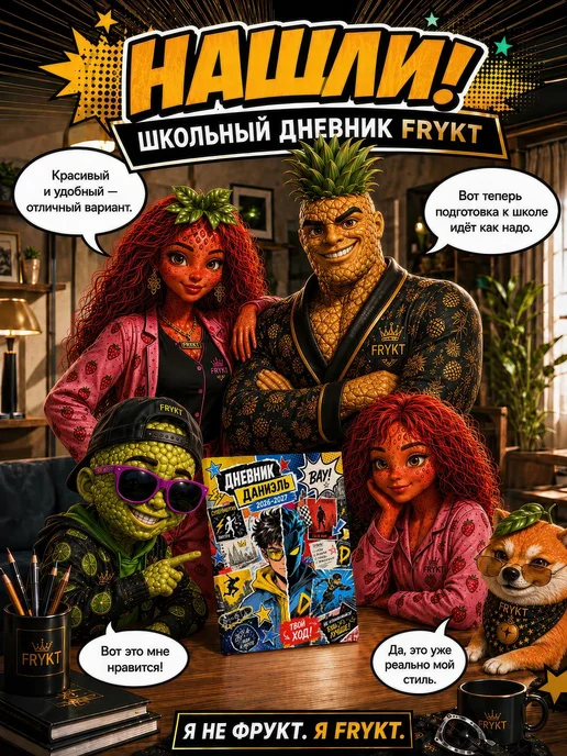 Школьный дневник 1-11 класс Даниэль, вариант, фото 5