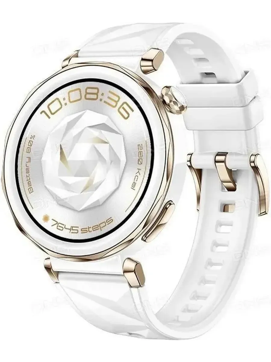 Умные часы WATCH GT 5 Pro, JNA-B29, белый, 55020DGW Huawei 1174444929 купить за 21 880 ₽ в интернет‑магазине Wildberries