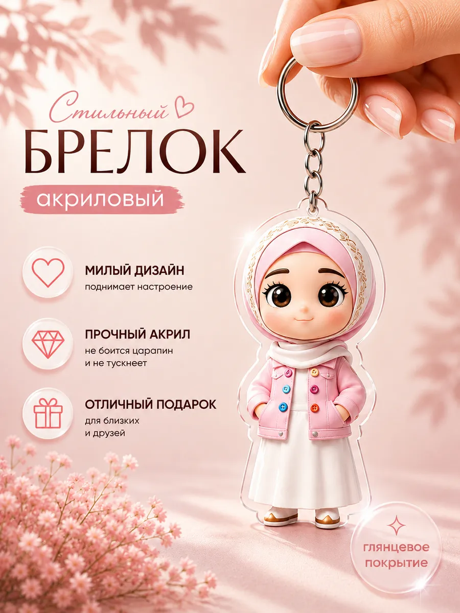 Брелок для ключей и сумки
