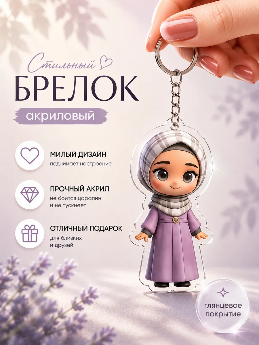 Брелок для ключей и сумки