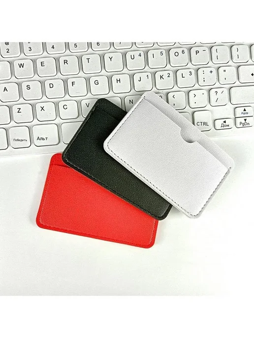 Черный держатель для карт, черный, фото 3