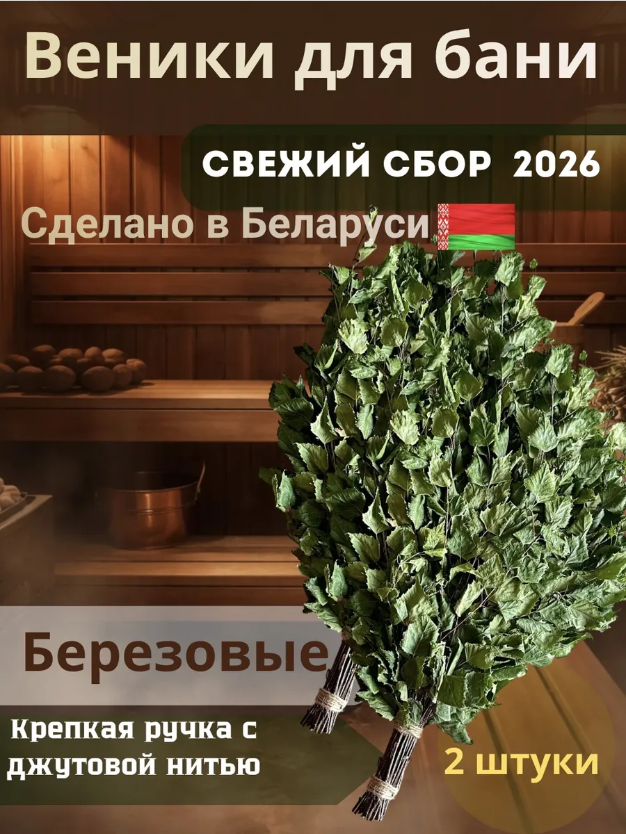 Веники для бани березовые
