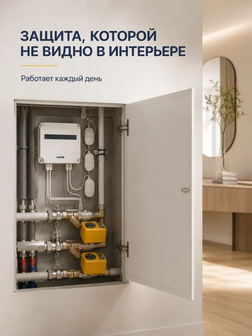 NEPTUN Система защиты от протечек воды Нептун 3 4 Profi Base, вариант, фото 5