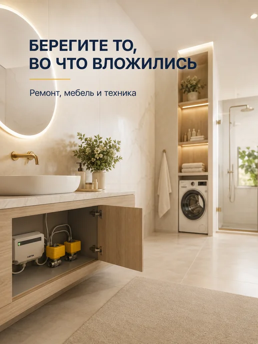 NEPTUN Система защиты от протечек воды Нептун 3 4 Profi Base, вариант, фото 8