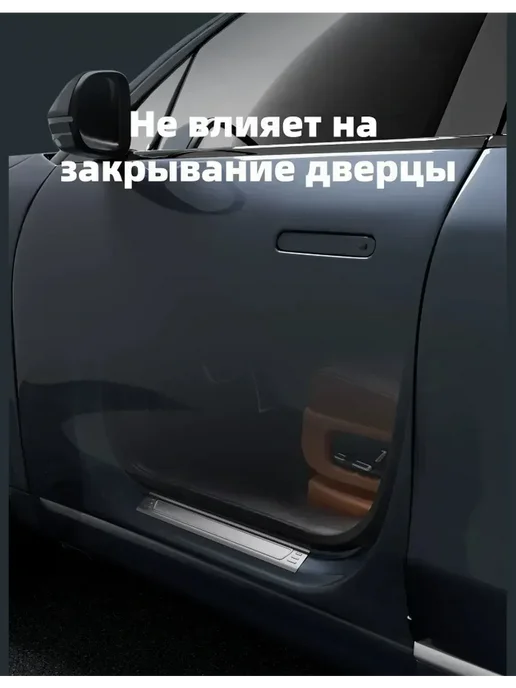 APEXAUTO. Защитные накладки на пороги TOYOTA RAV4 XA50 2018-H.B, 4 шт, фото 3