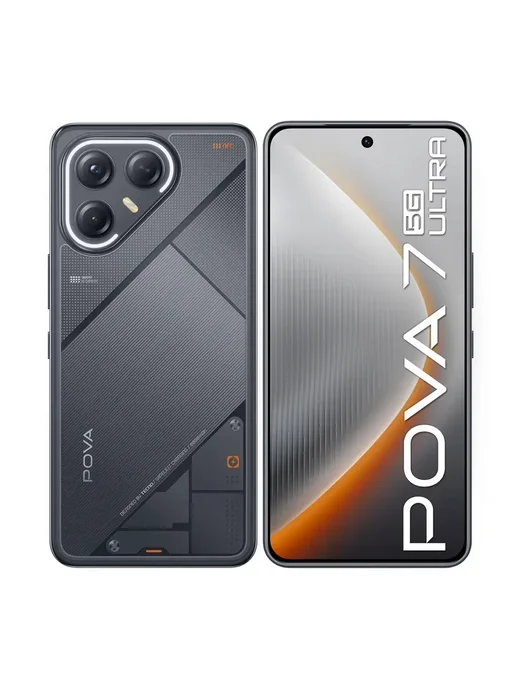 Смартфон TECHAURA Tecnp Pova7 Pro 12/512 ГБ, черный, фото 2