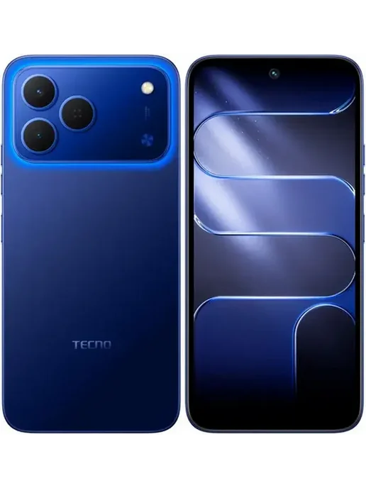 Смартфон TECNO Spark 50 Kn4n 8/128 ГБ, синий