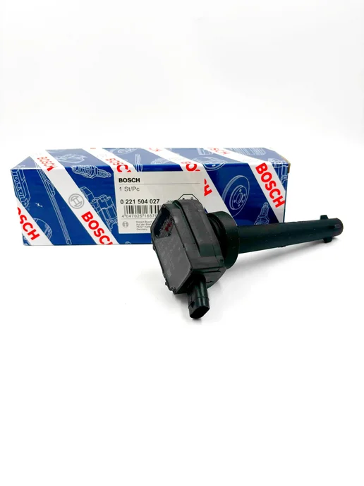 PRC Катушка зажигания BOSCH (0221504027) УАЗ, Газель ЗМЗ-405,409, вариант