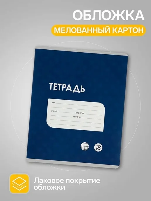 Универсальный комплект тетрадей для учебы и работы, вариант, фото 2
