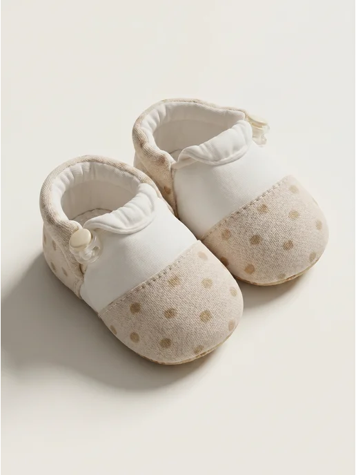 SvKarBaby Пинетки детские летние, белый, фото 4