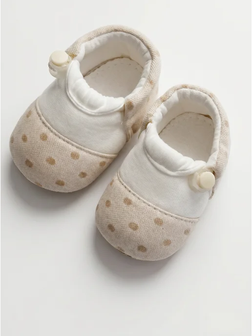 SvKarBaby Пинетки детские летние, белый, фото 5