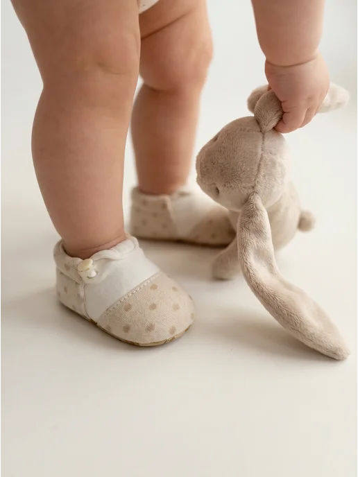 SvKarBaby Пинетки детские летние, белый, фото 6