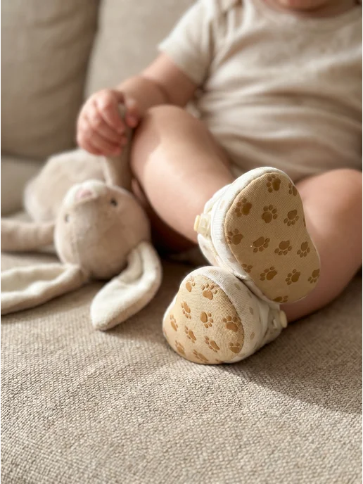 SvKarBaby Пинетки детские летние, белый, фото 8