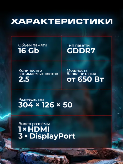 Gigabyte Видеокарта GeForce RTX 5070 Ti 16384Mb, Windforce OC SFF, черный, фото 2