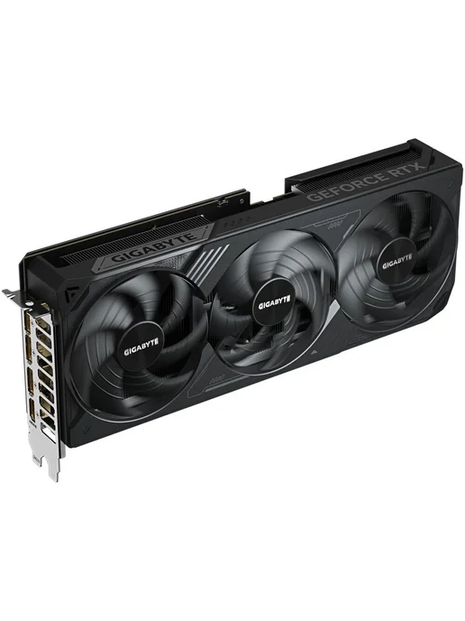 Gigabyte Видеокарта GeForce RTX 5070 Ti 16384Mb, Windforce OC SFF, черный, фото 5