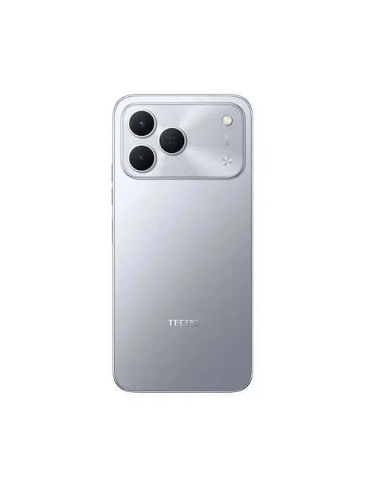 Смартфон TECNO Spark 50 Kn4n 128 ГБ, серебристый, фото 3