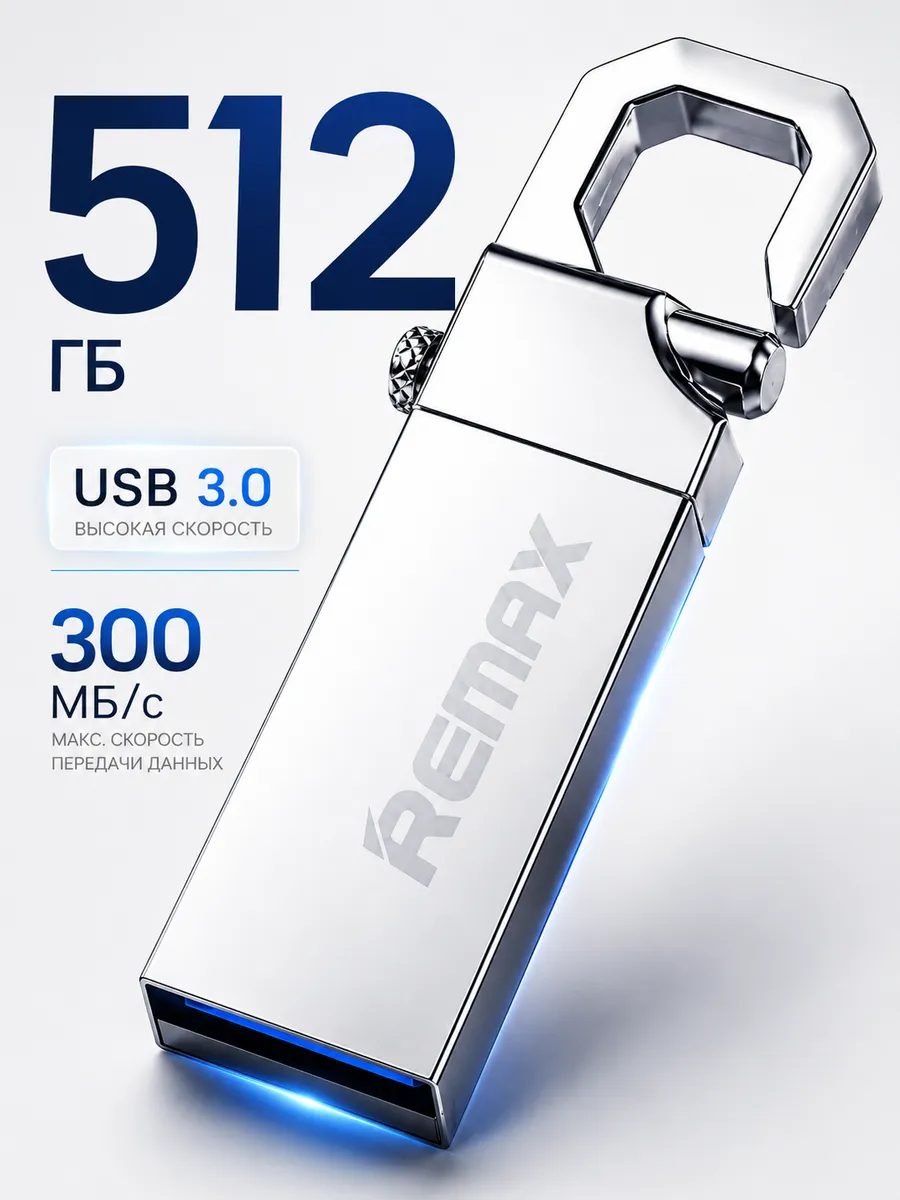Флешка 512 GB USB flash накопитель