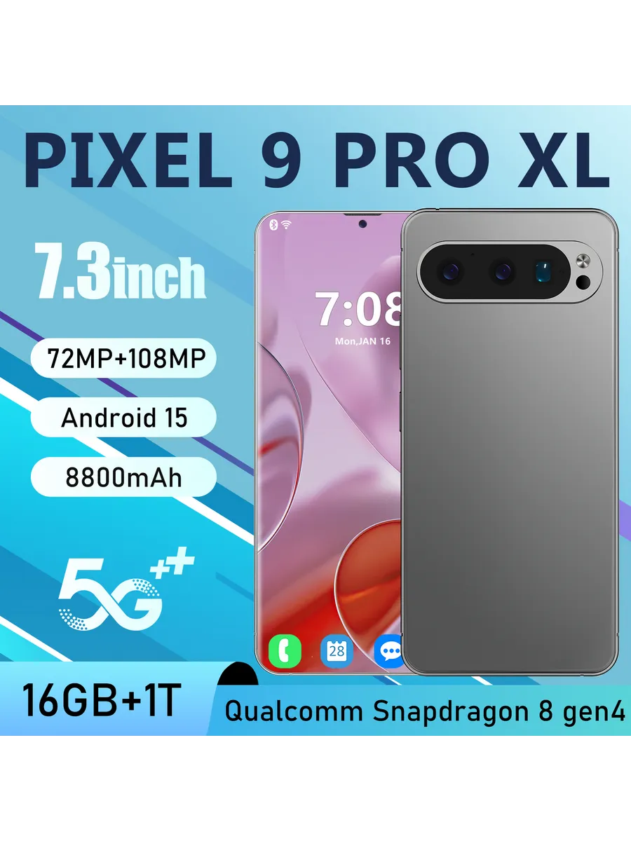 Смартфон Pixel 9 pro XL 16+1024 ГБ