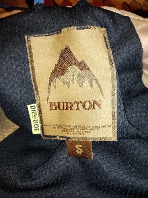 КУРТКА сноубордическая фирма BURTON мужская, вариант, фото 2